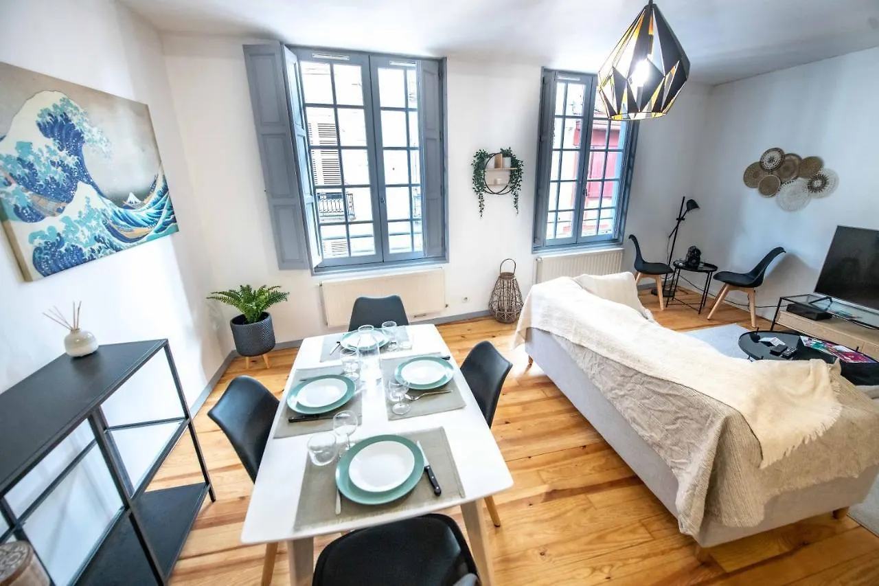 Duplex Typique Centre Bayonne Apartment France
