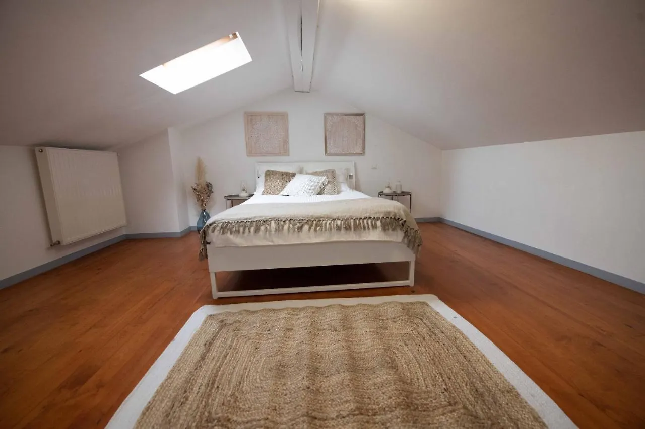 Duplex Typique Centre Bayonne Apartment