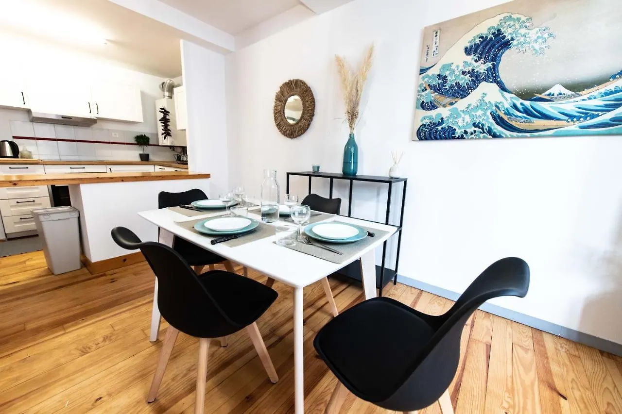 Duplex Typique Centre Bayonne Apartment