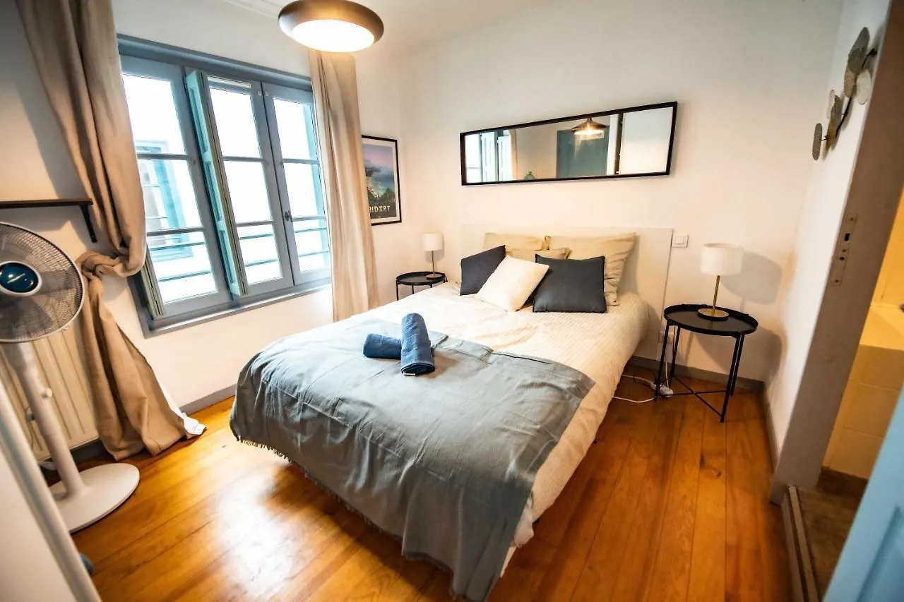 Duplex Typique Centre Bayonne Apartment France