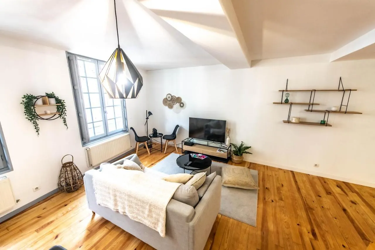 Duplex Typique Centre Bayonne Apartment France