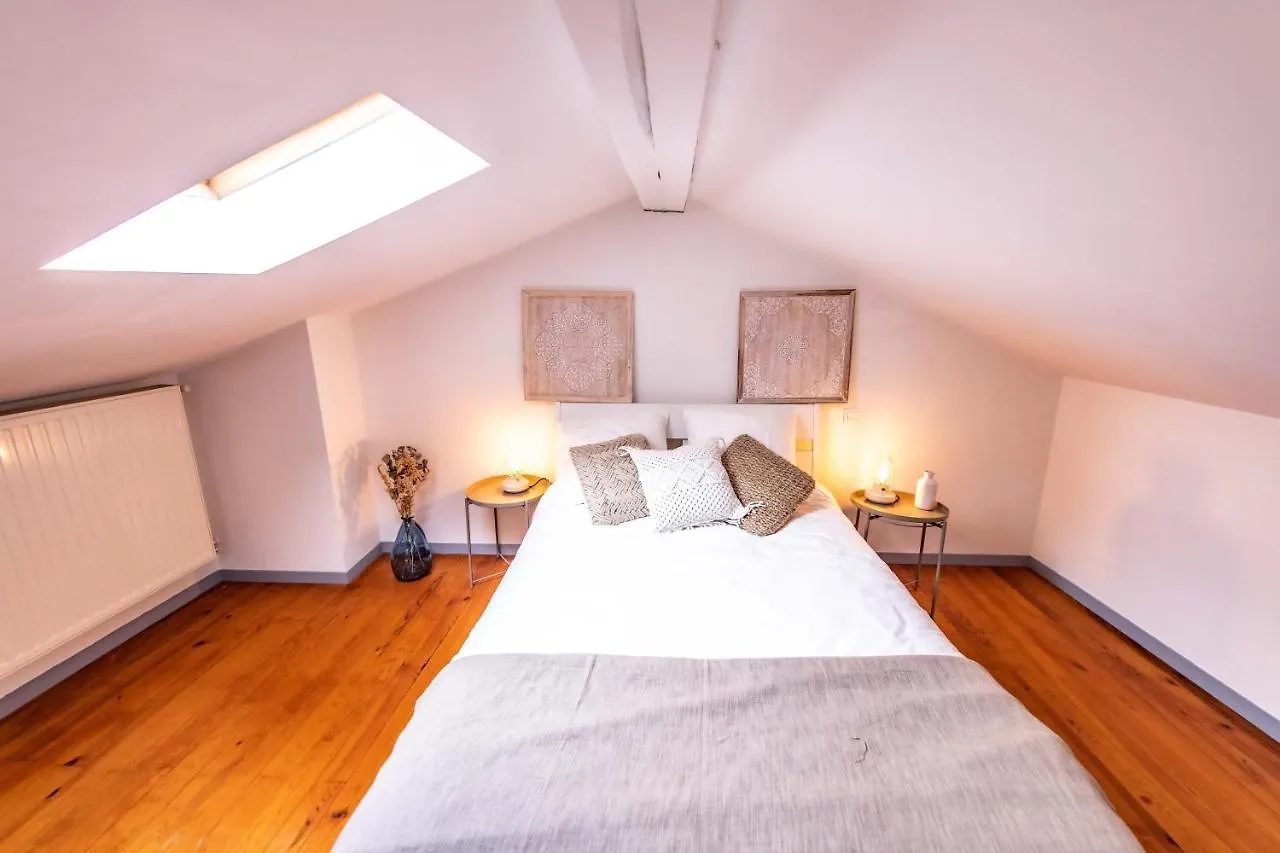 Duplex Typique Centre Bayonne Apartment