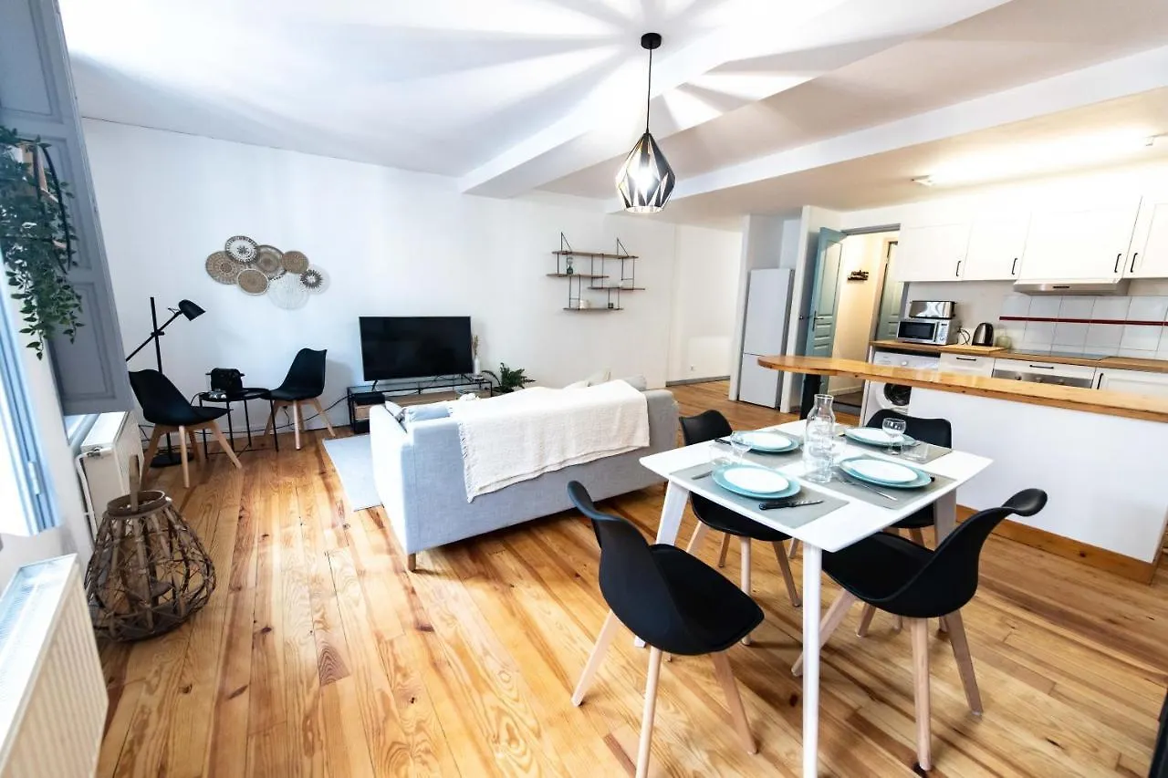 Duplex Typique Centre Bayonne Apartment