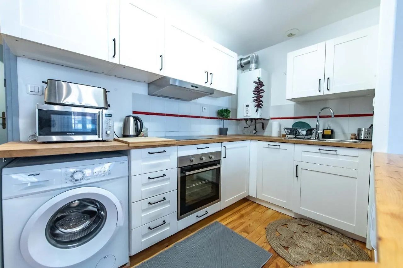 Duplex Typique Centre Bayonne Apartment