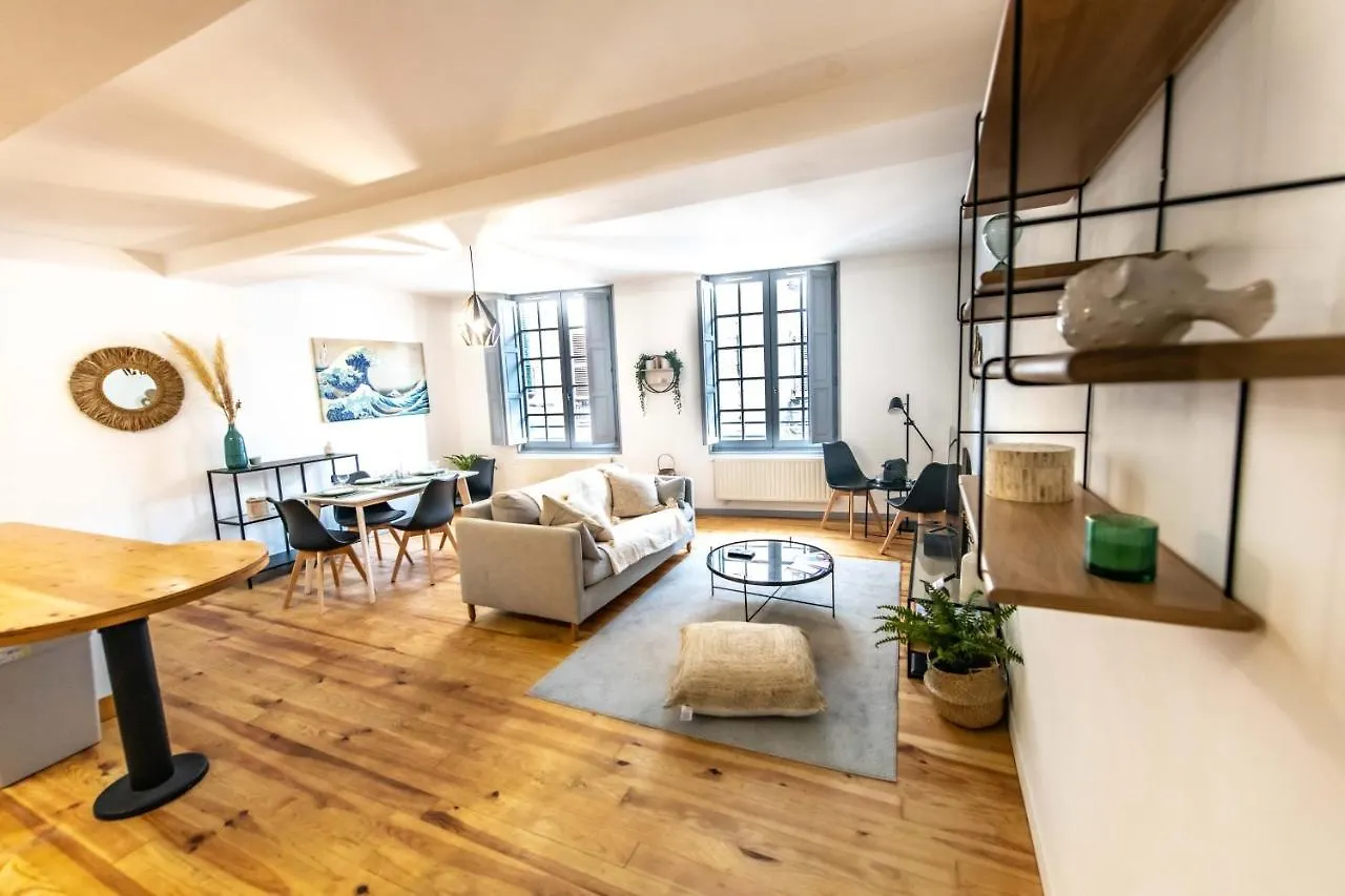 Duplex Typique Centre Bayonne Apartment 0*,  France