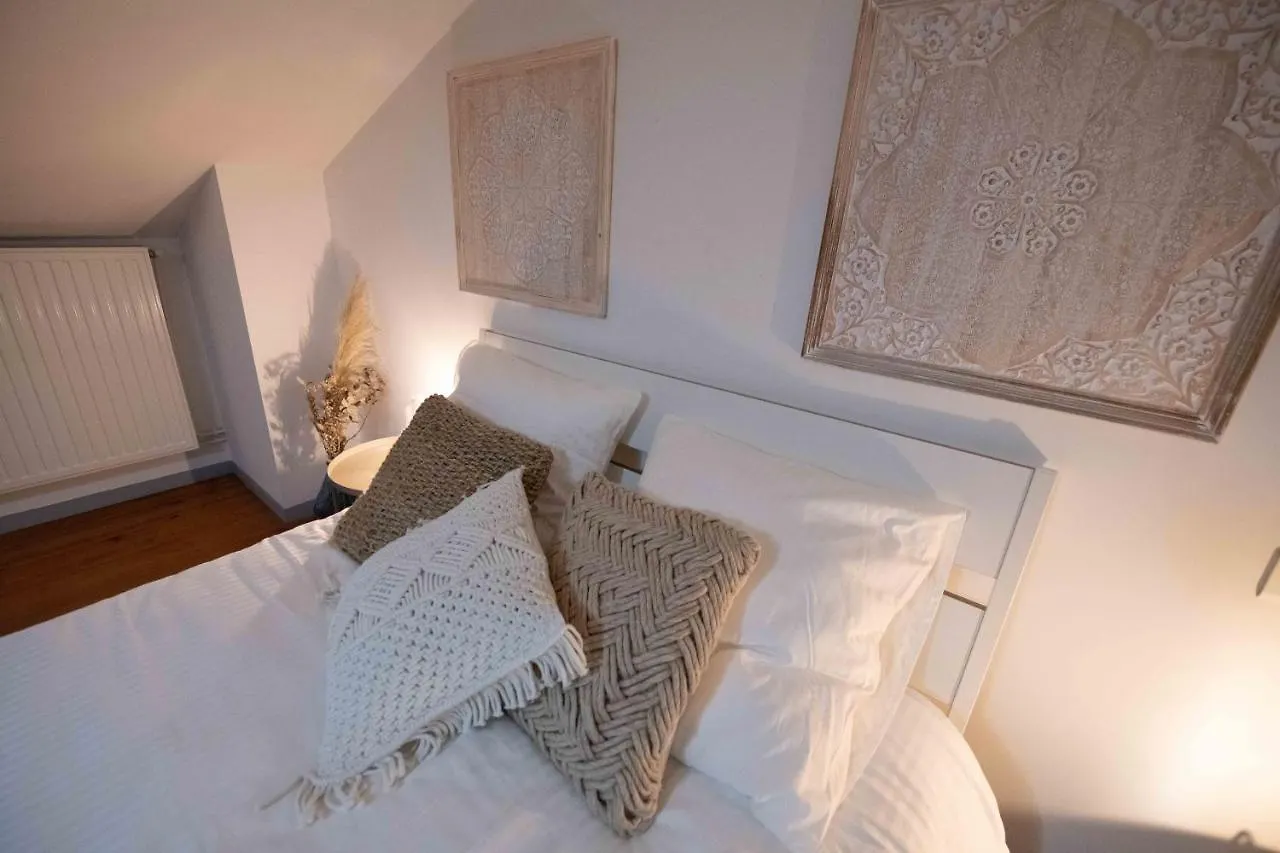 Duplex Typique Centre Bayonne Apartment